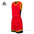 100%de ropa de baloncesto de baloncesto de poliéster